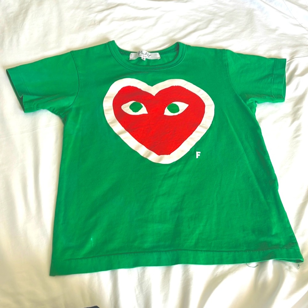 Comme des Garçons PLAY t-shirt Size Small